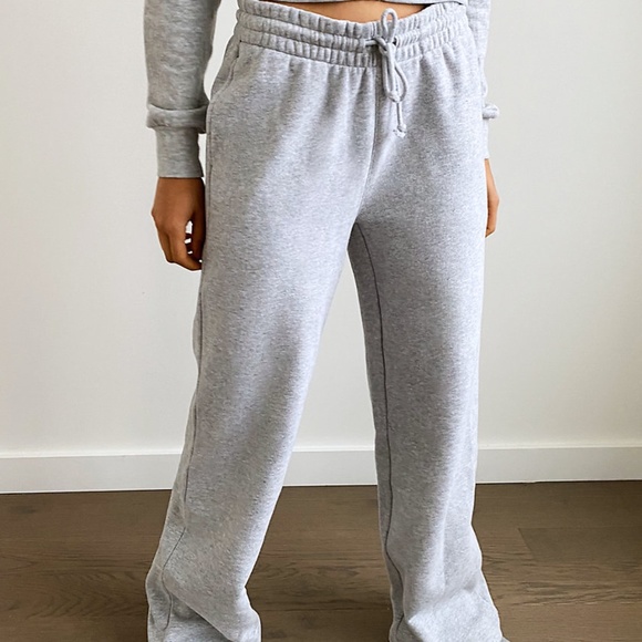 Cozyaf boyfriend wide sweatpant Clearance